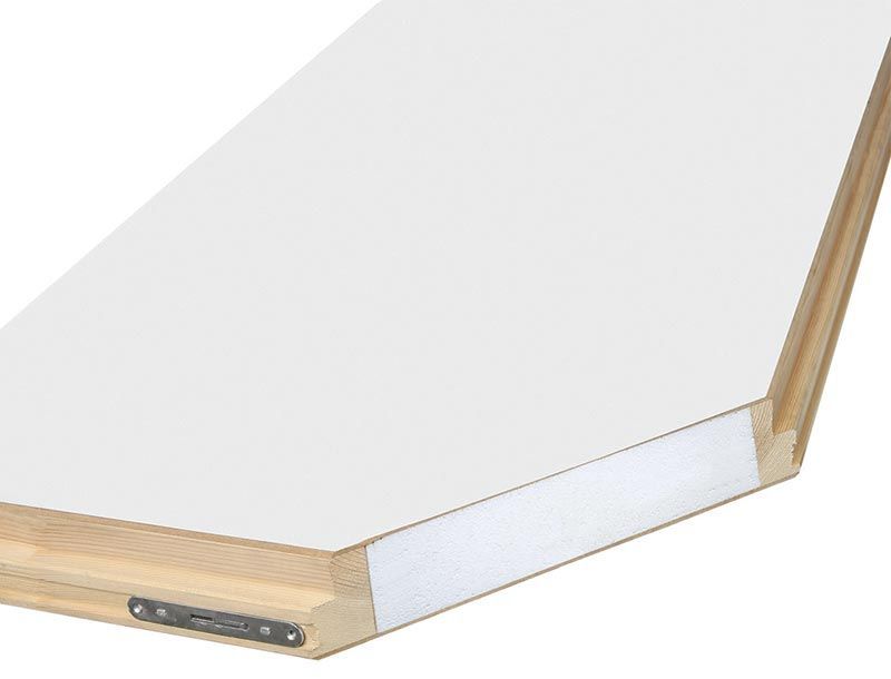 Чердачная лестница Fakro LTK Thermo 60x120/2.8