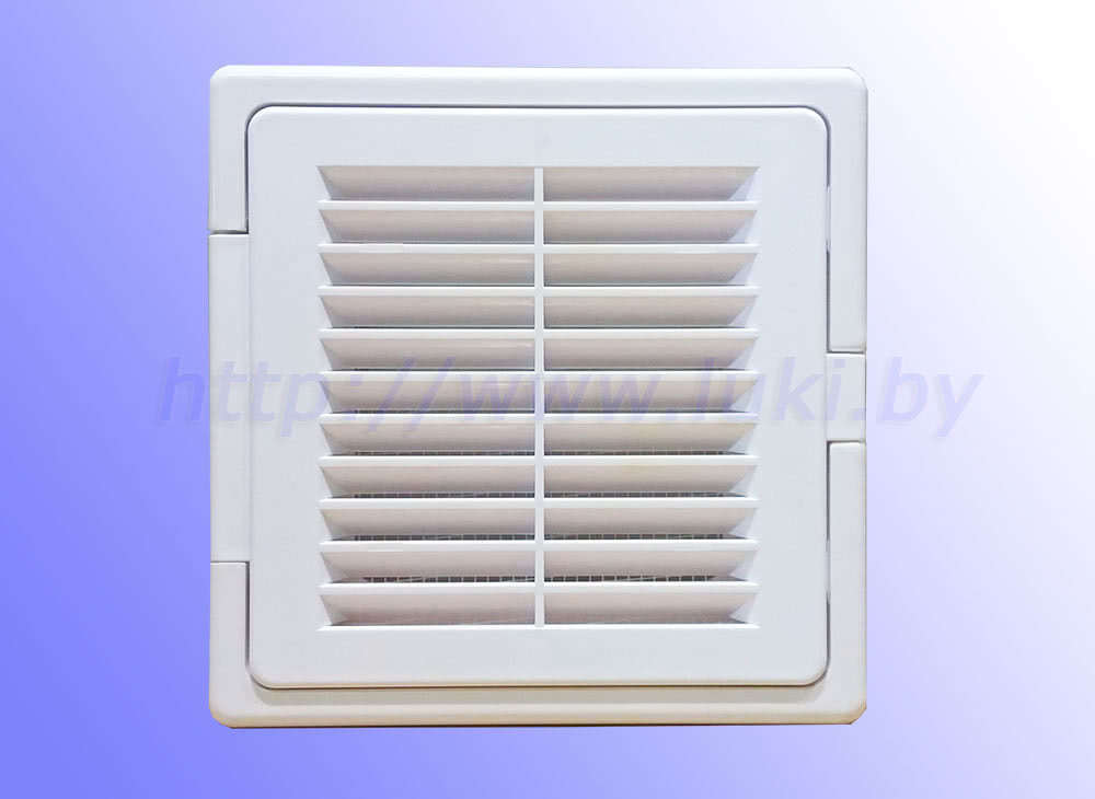 Люк-решетка, накладной пластиковый, "Декофот" ДФ 300х300