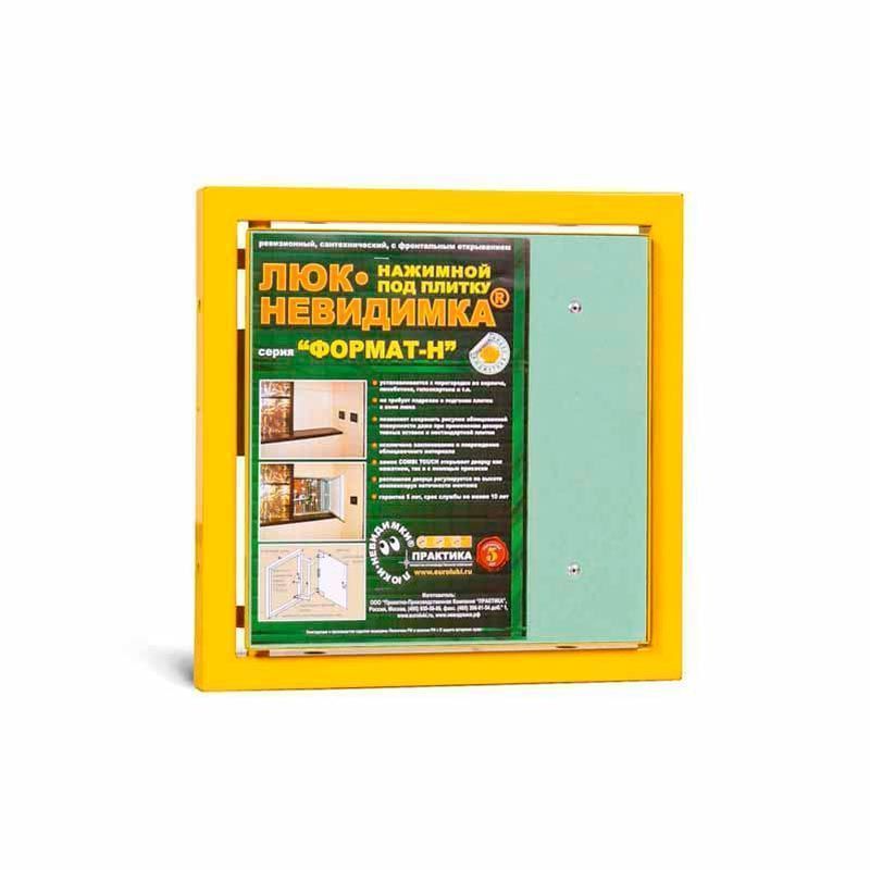 Люк под плитку Формат КН 30-30 (Практика)