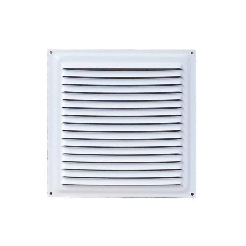 Решетка вентиляционная металлическая 200x200