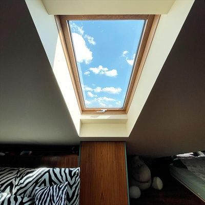 Мансардное окно WERSO (двухкамерное) 55x98