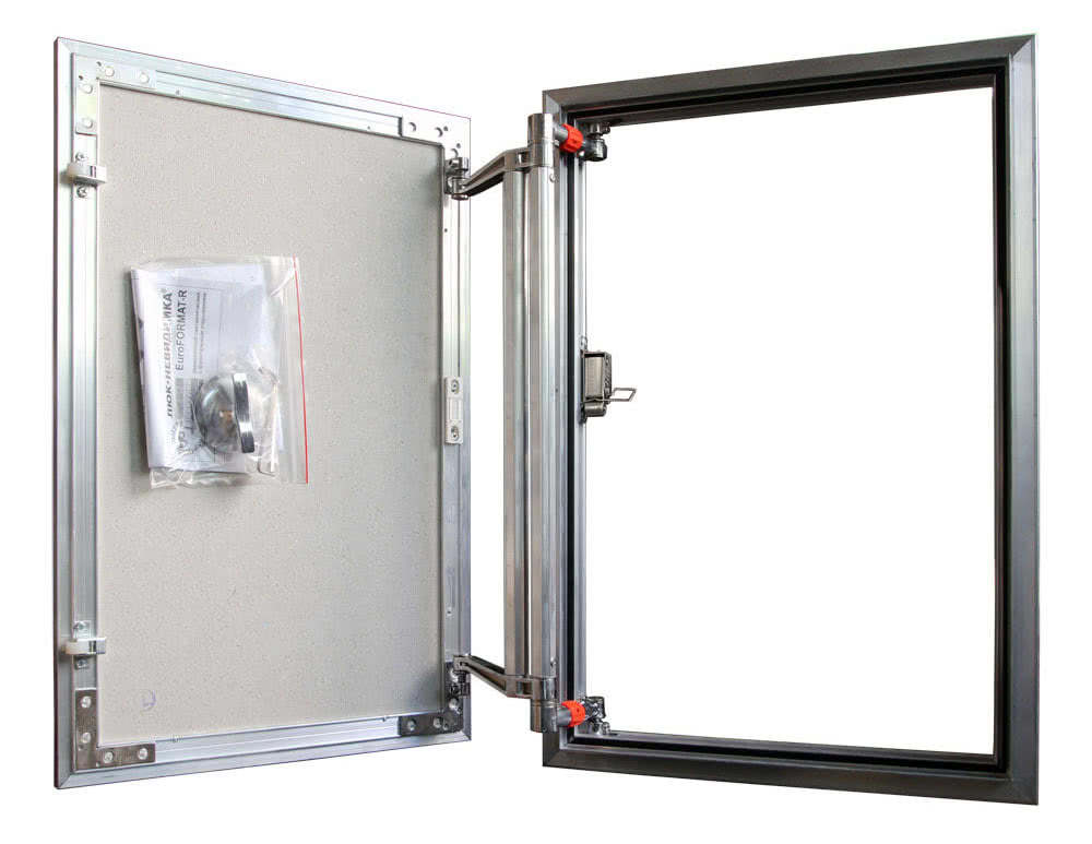 Люк под плитку Евроформат АТР 25-40 (Практика)