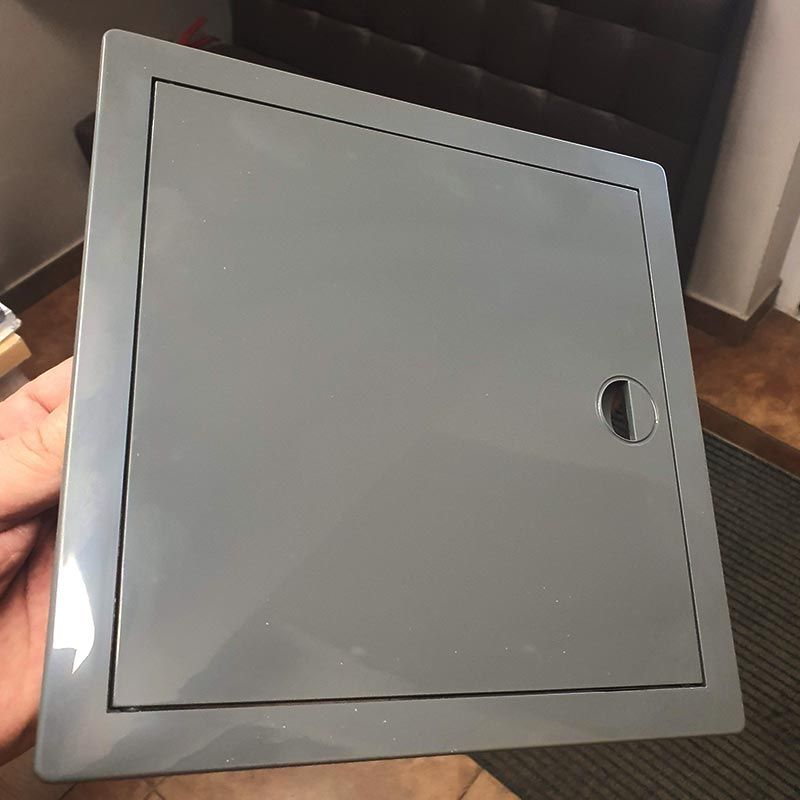 Люк-дверца Ventale 150х150 серый