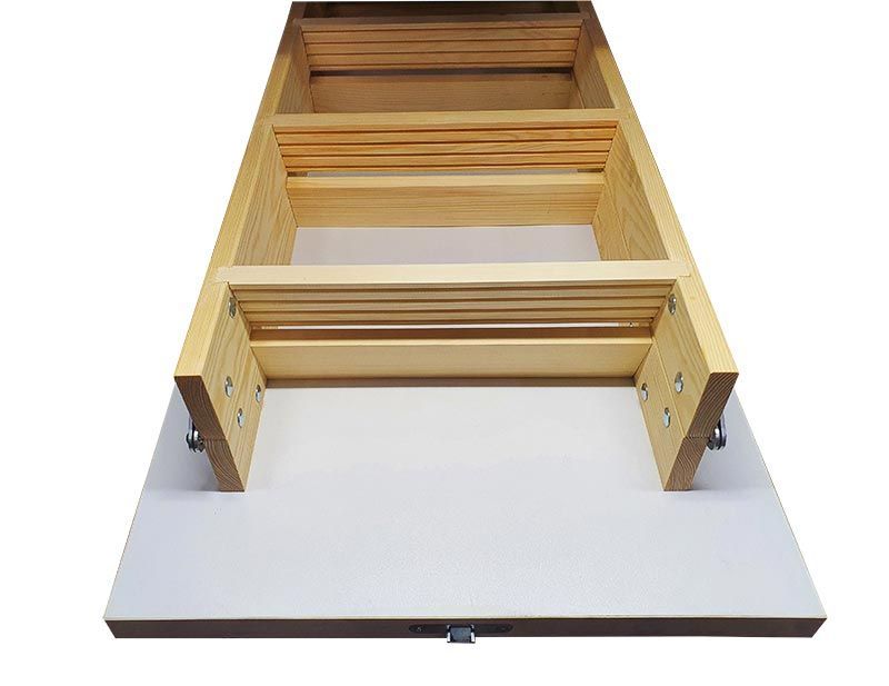 Лестница чердачная By Step 70x120x280