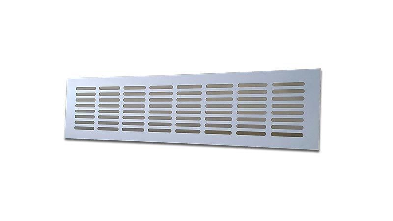 Решетка врезная алюминиевая Artel AL 400x100