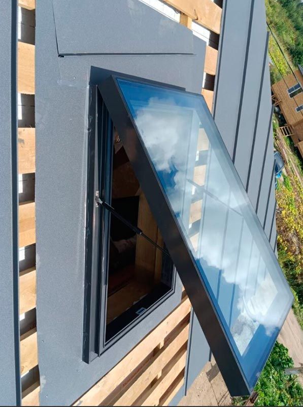 Мансардное окно CitiSky 114x118 Al