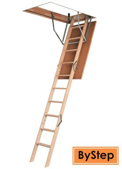 Лестница чердачная By Step 60x120x280