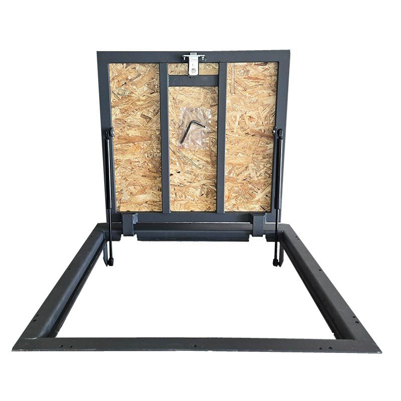 Люк напольный Берлога ПроЛайт 70x100П ОСБ