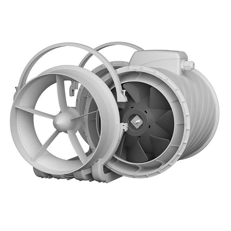 Канальный вентилятор TYPHOON 250 2SP (двухскоростной)