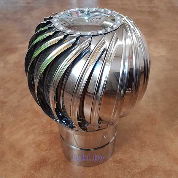 Турбодефлектор TD-110 (нержавейка)