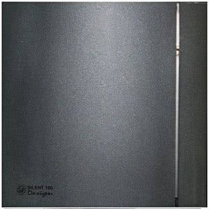 Вентилятор Silent 200 CZ Grey Design