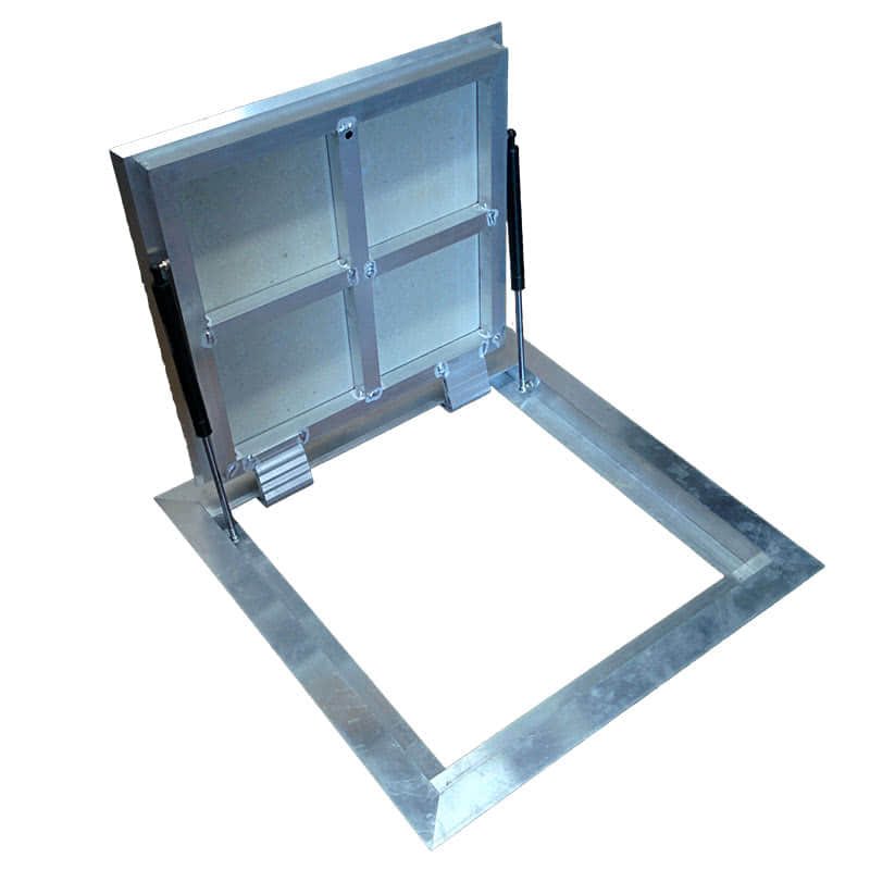 Люк напольный Периметр 800x800 (Визионер)