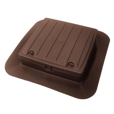 Кровельный люк HUOPA коричневый (738844)