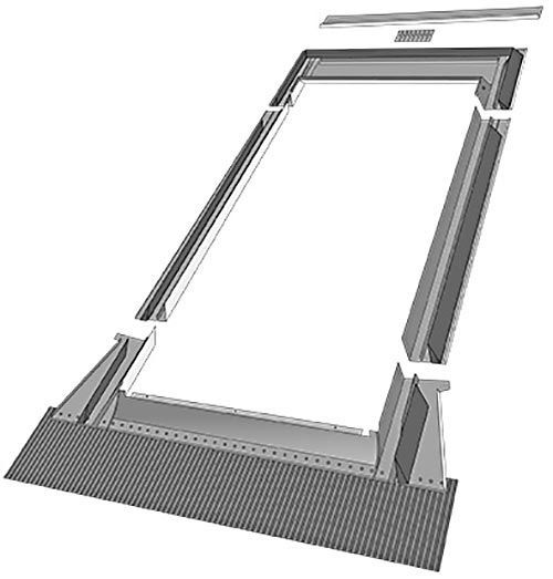 Оклад для профилированных кровельных покрытий EZV-A 114x118