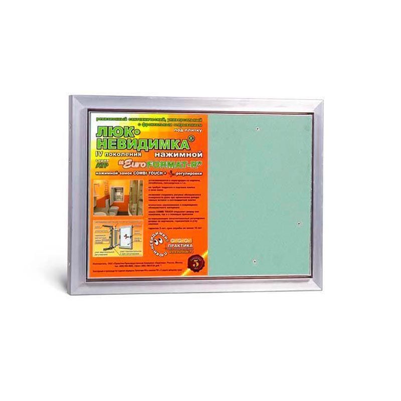 Люк под плитку Евроформат АТР 40-30 (Практика)