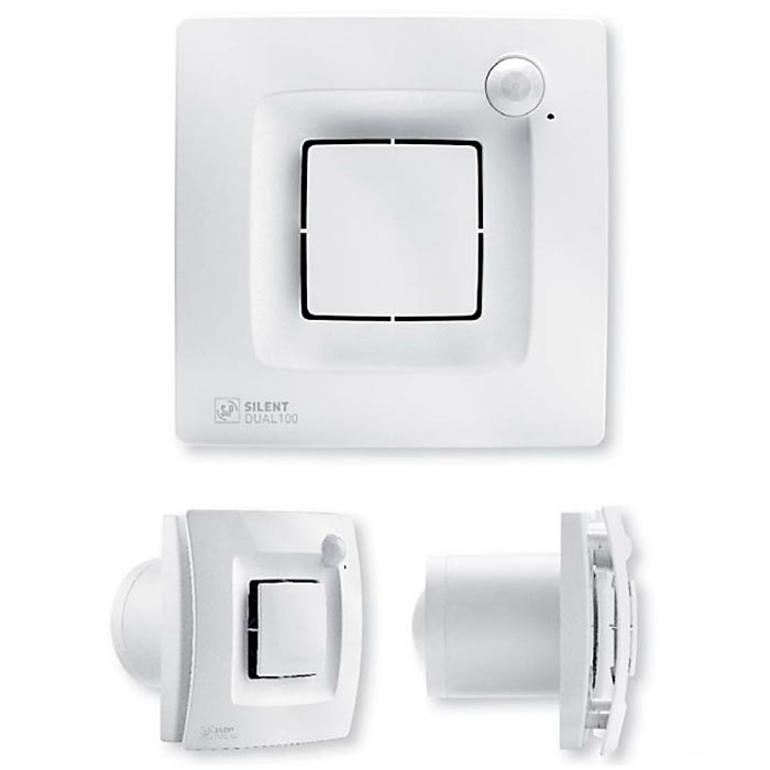 Вентилятор Silent Dual 100