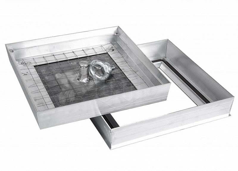 Премиум Смол 60x60, люк напольный съемный