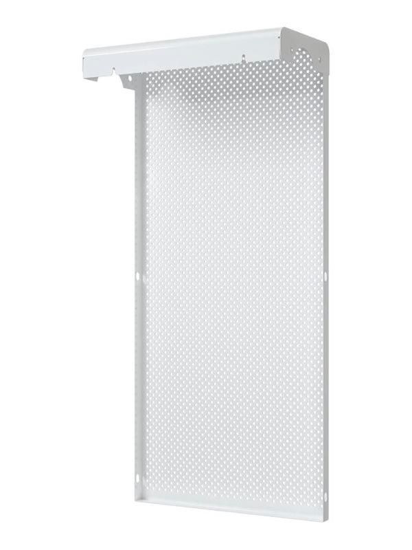Экран радиаторный  перфорированный ДМЭР, 7 секций (белый)