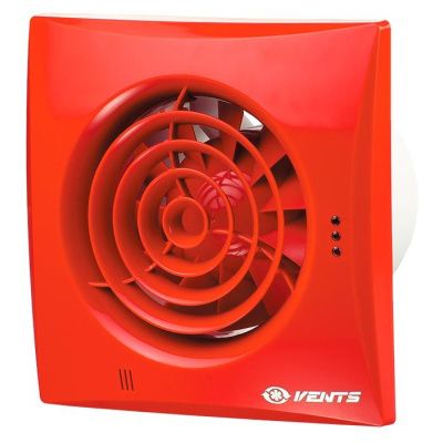 Вентилятор Вентс Квайт 100 красный