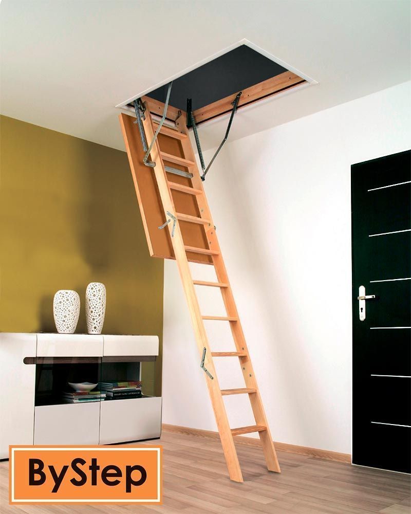 Лестница чердачная By Step 60x120x280