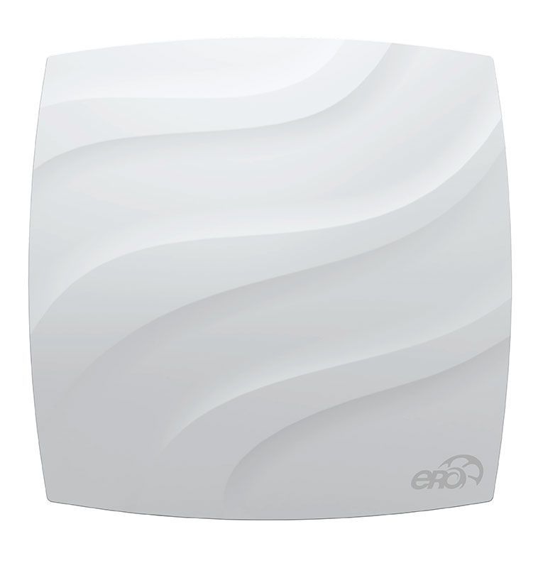 Вентилятор накладной Эра WAVE 100 BB, D100