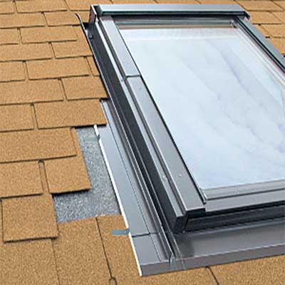 Оклад для плоских кровельных покрытий ESV для FTP (CH) 55x98