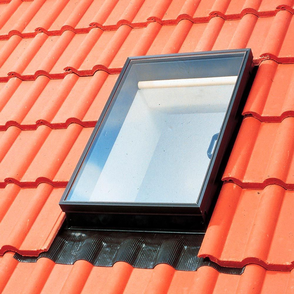 Окно-люк для нежилых чердаков WLI 86x87