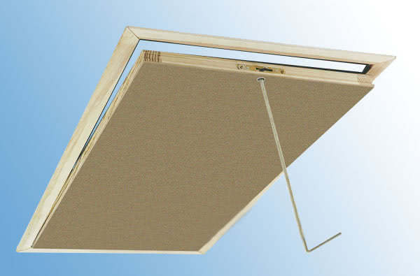 Чердачная лестница Fakro LWS 60х130/3.05