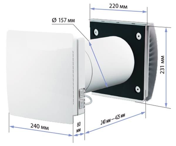 Проветриватель ВЕНТС ТвинФреш Комфо РБ1-50