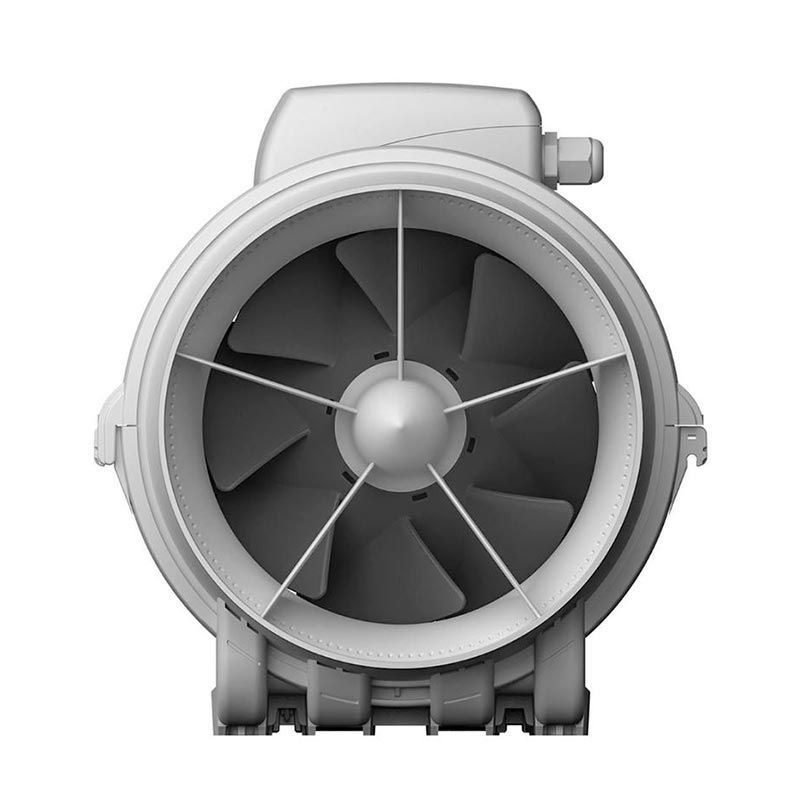 Канальный вентилятор TYPHOON 250 2SP (двухскоростной)