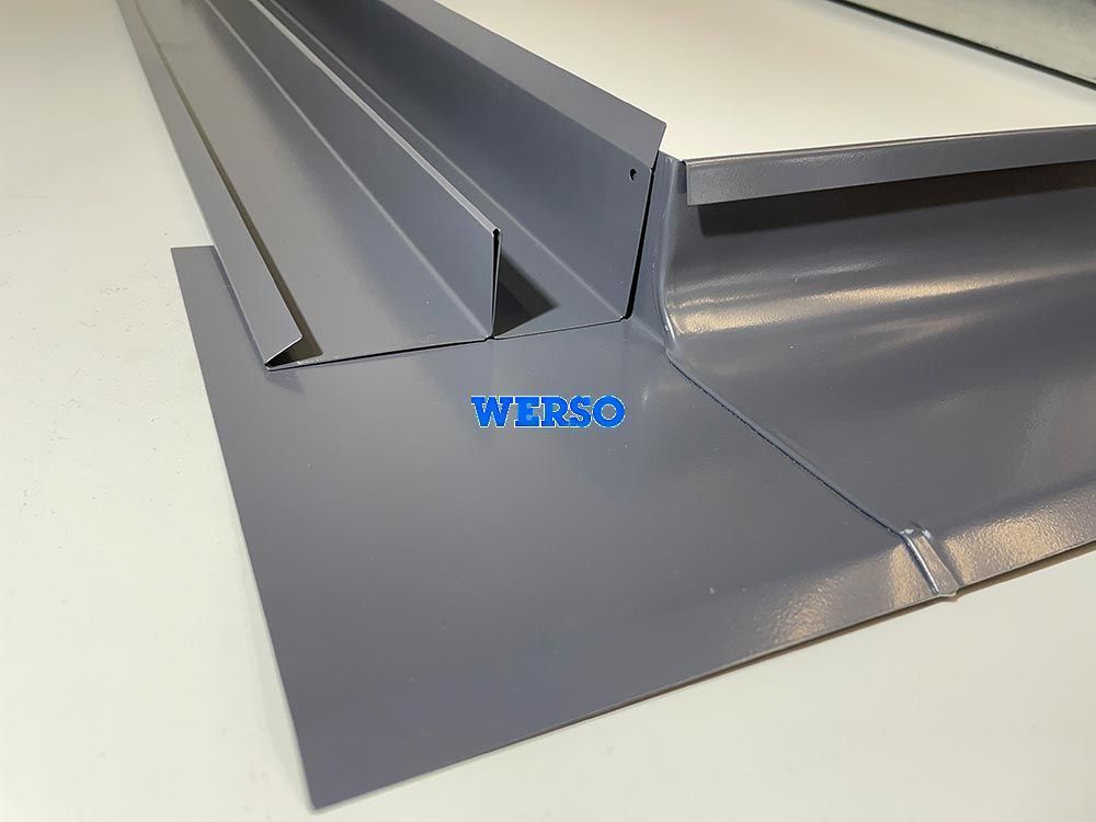 Оклад для плоской кровли WERSO