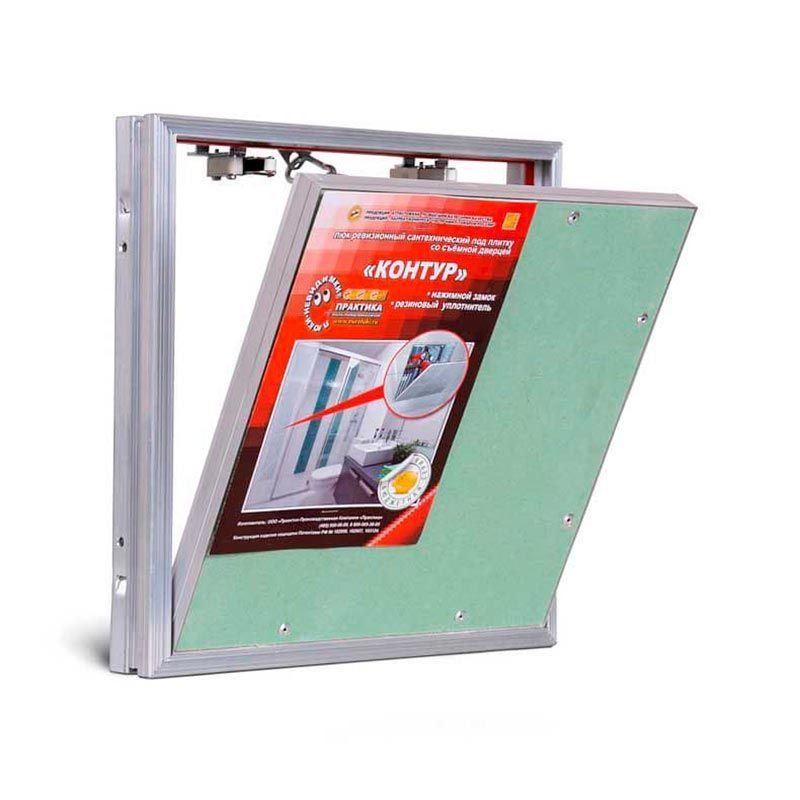 картинка Люк под плитку Контур 60x60