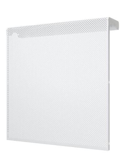 Экран радиаторный  перфорированный ДМЭР, 6 секций (белый)