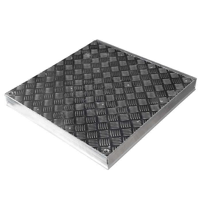 Люк напольный Универсал Люкс Лайт 100x100