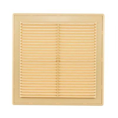 Вентрешетка разборная 255x255, бежевая LB-2525