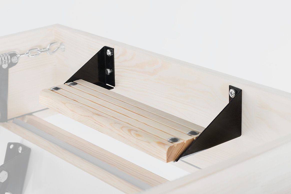 Лестница чердачная Oman POLAR Plus 60x120x280