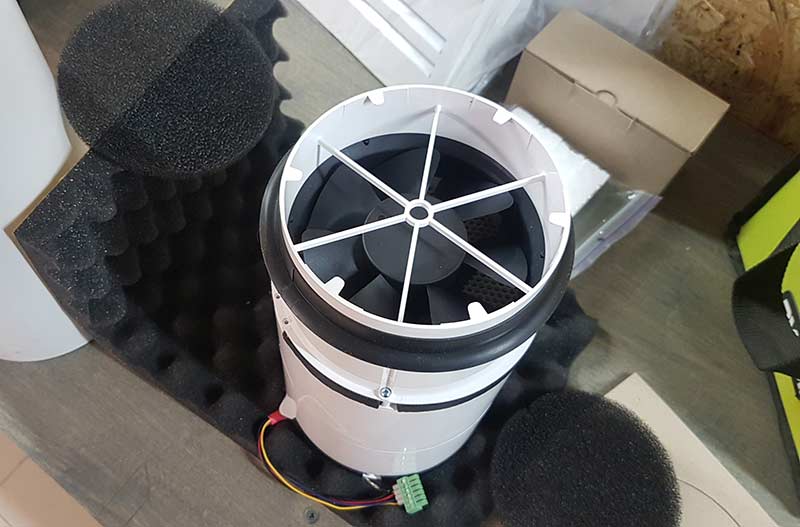 Проветриватель Blauberg VENTO Expert A50-1 Pro