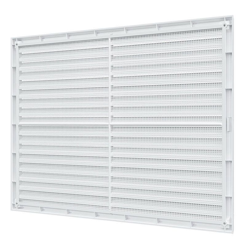 Решетка вентиляционная RZN 400x300, разъемная с сеткой