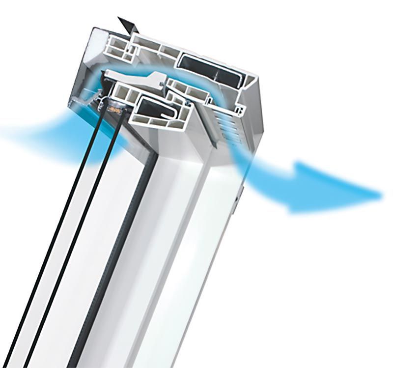 Мансардное окно Fakro PTP-V U3 78x118