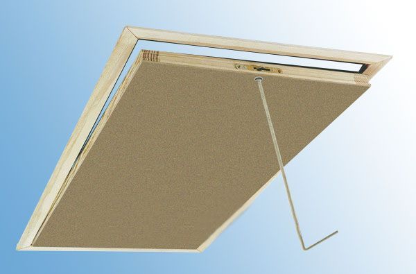 Чердачная лестница Fakro LWS 70х120/3.0