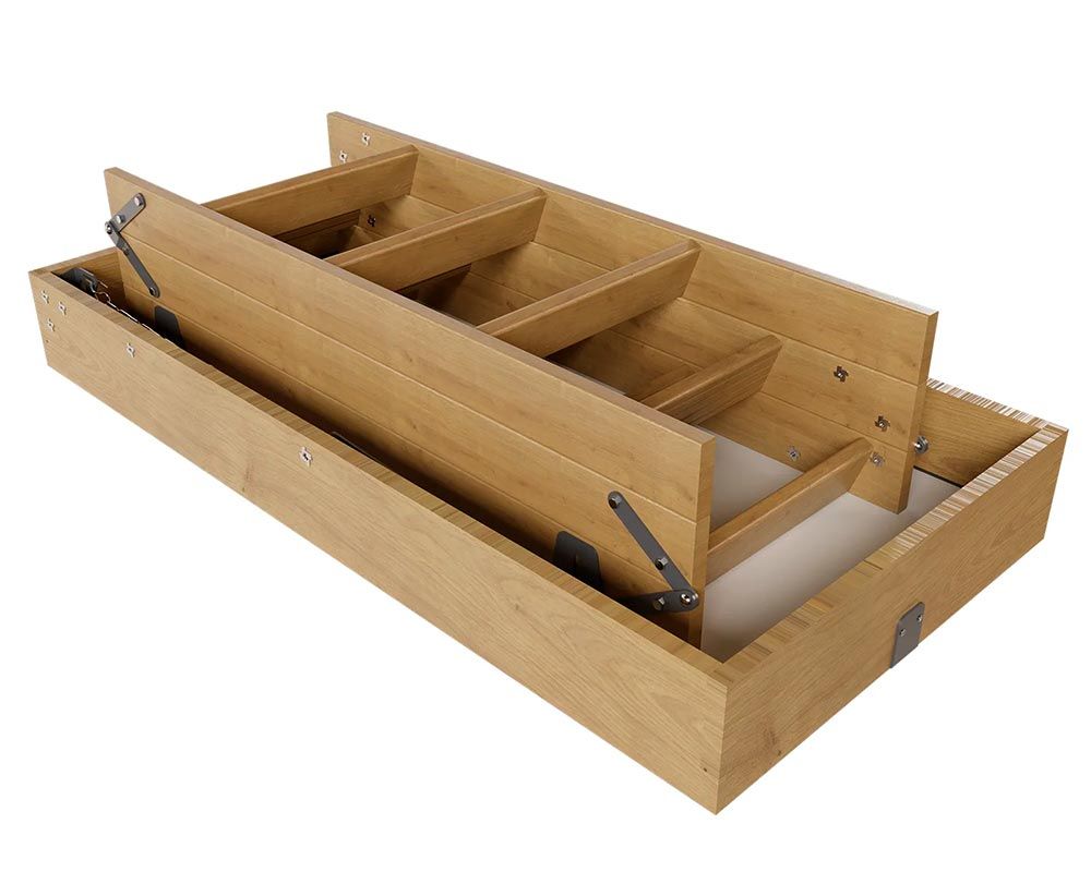 Лестница чердачная Aticco 60х120/2.8 (WAT SS 30)