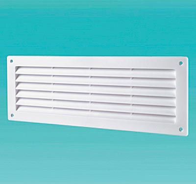 Решетка пластиковая МВ 450, дверная