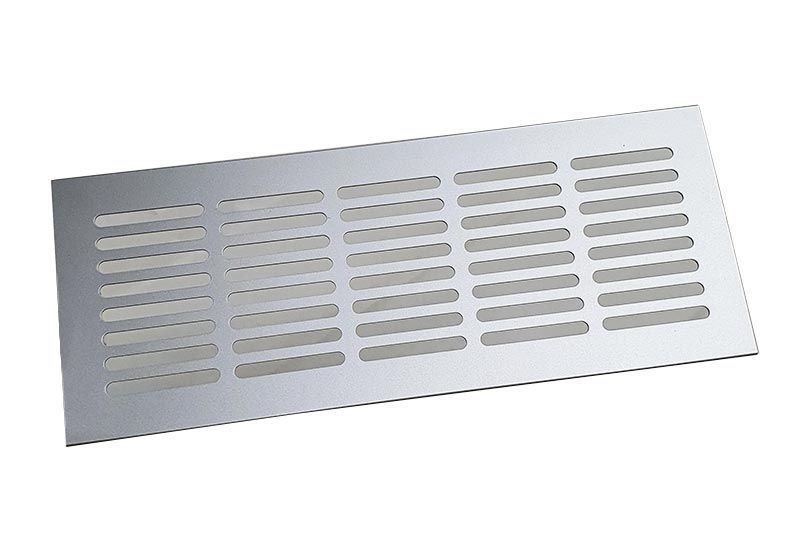 Решетка врезная алюминиевая Artel AL 250x100