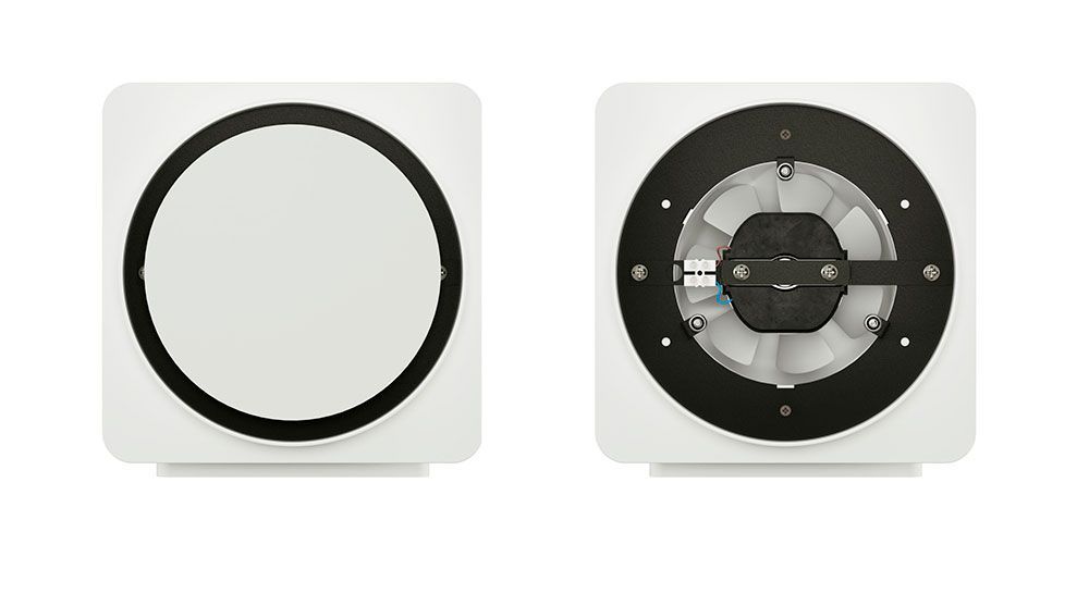 Диф-Арбита-150 ВЕНТ B9, вентиляционная решетка + вентилятор Ø100 мм