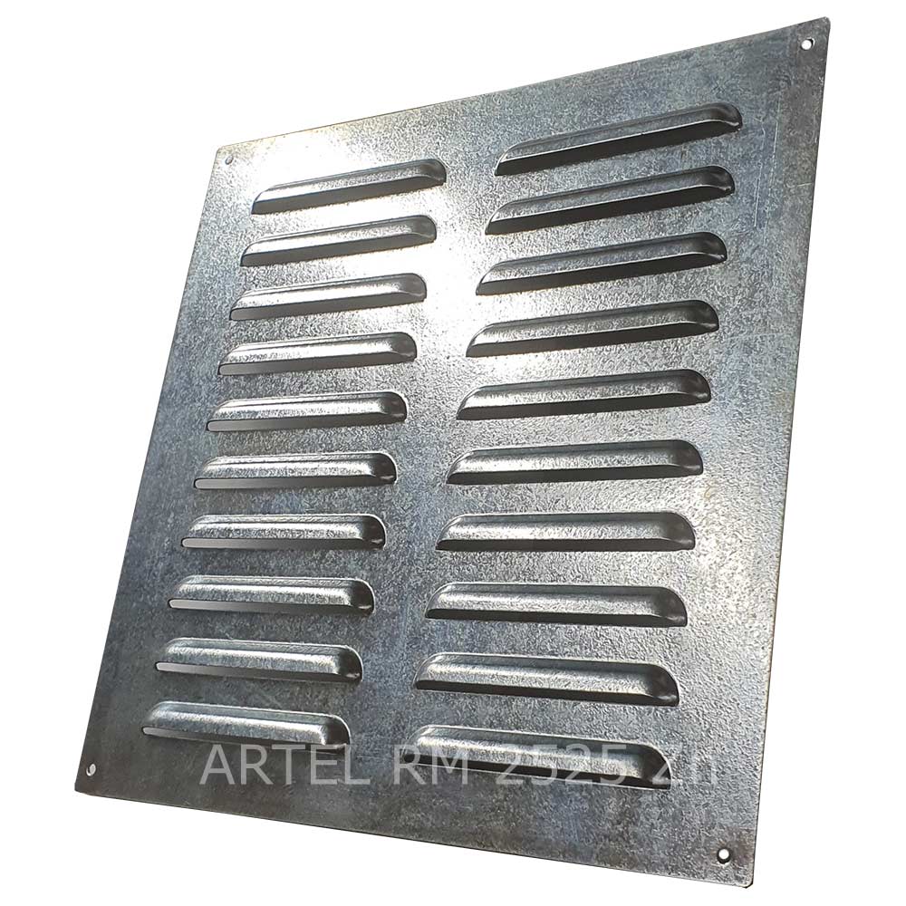 Artel RM 250х250, решетка металлическая вентиляционная