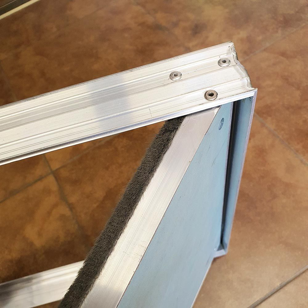 Пилот Про 50х50, люк под покраску