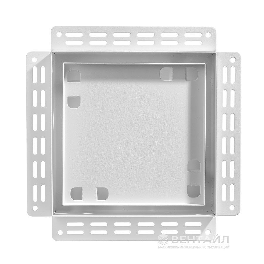 Вентиляционная решетка VRW 200x200 Tile / SLIM 4CMR с таймером (белая)