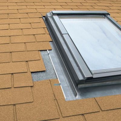 Оклад для плоских кровельных покрытий ESV 114x118
