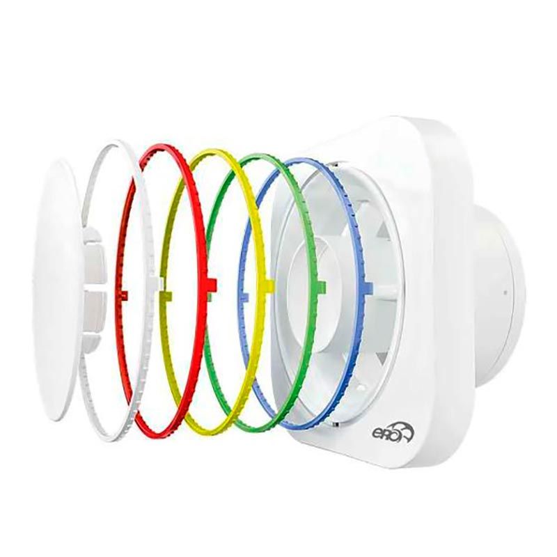 Вентилятор накладной DISC 5 BB, Ø125 мм