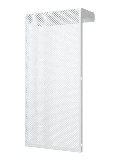 Экран радиаторный  перфорированный ДМЭР, 3 секции (белый)